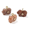 Natural Pink Aventurine Carved Pendants GG-CBA105B-03E-G-1