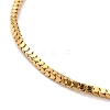 304 Stainless Steel Box Chain Necklaces NJEW-I245-02A-G-4