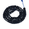Synthetic Blue Goldstone Beads Strands G-N357-14A-01-3