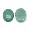 Natural Green Aventurine Cabochons X-G-P393-I06-2