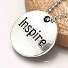 Tibetan Style Alloy Pendants TIBEP-Q078-22AS-RS-6