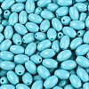 Baking Paint Glass Seed Beads SEED-T007-15M-1-2