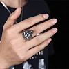 Men's Stainless Steel Finger Rings RJEW-BB29921-11-2