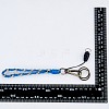 2Pcs Boho Macrame Wristlet Keychain Keying KEYC-SW00004-07-7