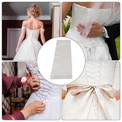 Women's Wedding Dress Back Shield Replacement DIY-WH0349-88D-1