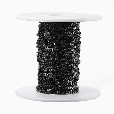 304 Stainless Steel Cable Chains CHS-E004-01B-1