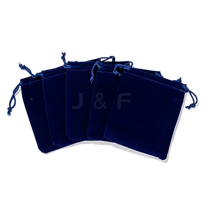 Rectangle Velvet Pouches TP-R002-10x12-03-1