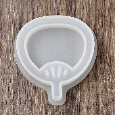 Fan Pendant DIY Silhouette Silicone Molds LS-DIY-Z040-01A-1