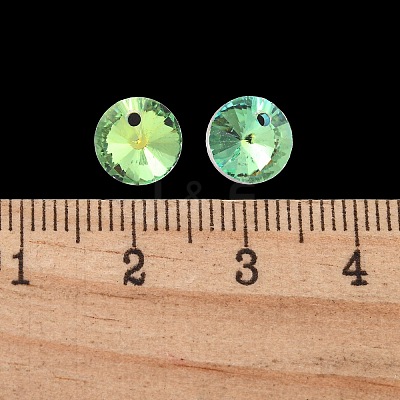 Glass Charms RGLA-L026-A22-1