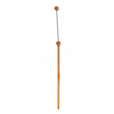 DIY Alloy Beadable Crochet Hooks AJEW-A064-02C-1