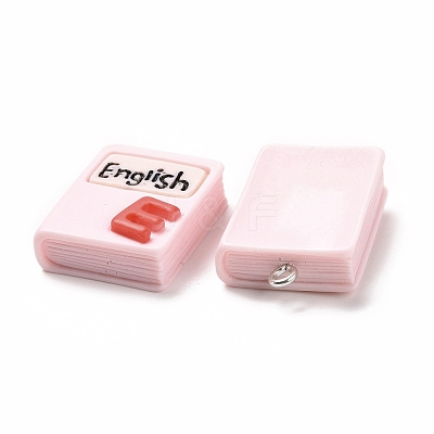 Resin Pendants for Teachers' Day X-RESI-M026-05-1