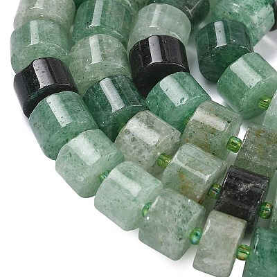 Natural Green Strawberry Quartz Beads Strands G-C270-I05-01-1