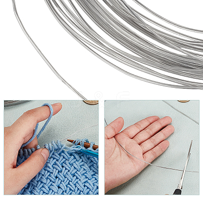 1 Roll 20M Plastic Coated Aluminum Wire OCOR-BC0007-82B-1