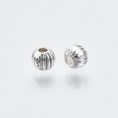 Tibetan Style Alloy Beads TIBEB-N005-30S-RS-1