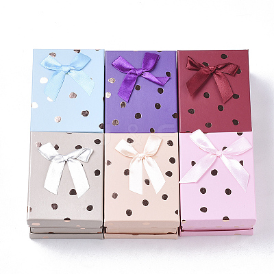 Cardboard Jewelry Set Boxes CBOX-S018-06-1