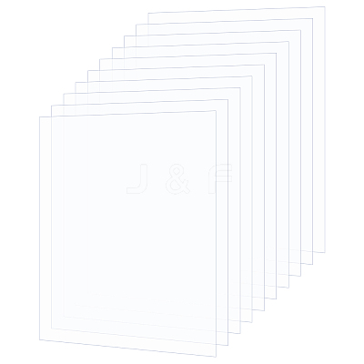 Transparent Acrylic for Picture Frame DIY-WH0204-82C-1
