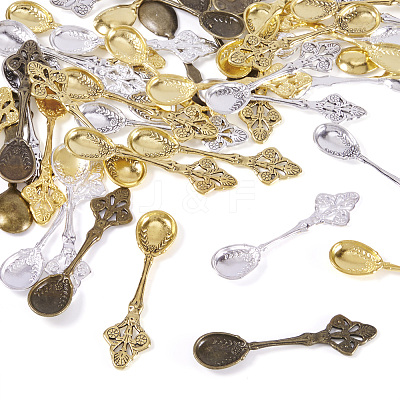 Tibetan Style Alloy Big Pendants TIBE-TA0001-24-1
