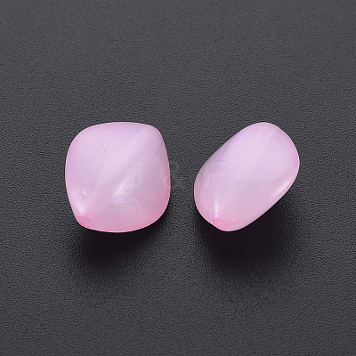 Imitation Jelly Acrylic Beads MACR-S373-93-E10-1