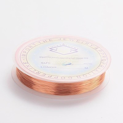 Copper Jewelry Wire CW1mm014-1
