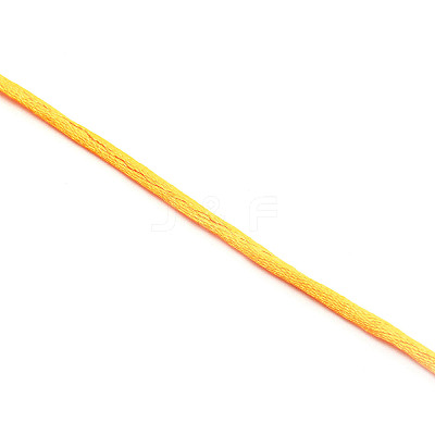 Polyester Satin Rattail Cord LS-OCOR-WH0066-43C-1