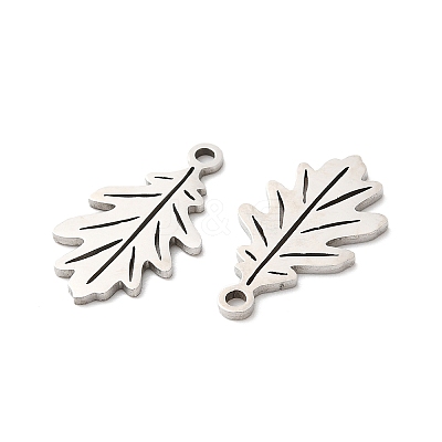 Non-Tarnish 201 Stainless Steel Pendants STAS-I199-B02-P-1