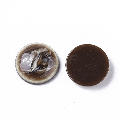 Resin Cabochons RESI-T039-016-1