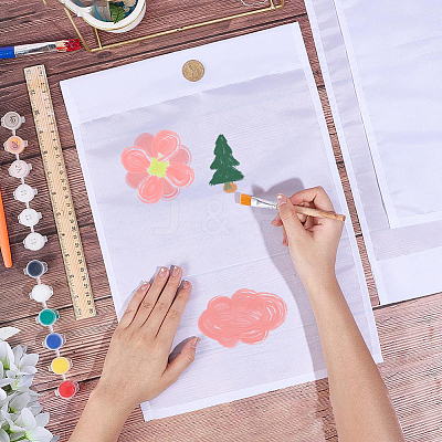 Polyester Blank Garden Flag AJEW-CP0009-54B-1