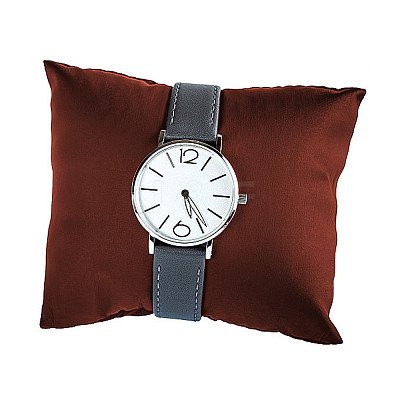 Lint Bracelet/Watch Pillow Jewelry Displays BDIS-WH0003-09D-1