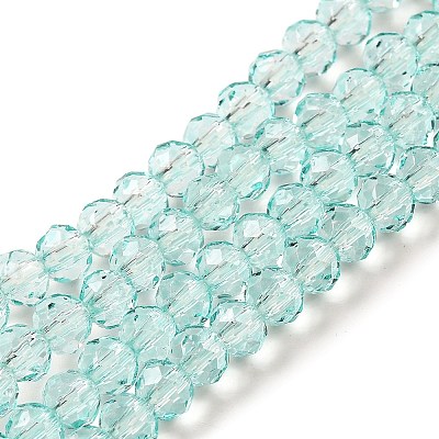 Transparent Baking Paint Glass Beads X1-DGLA-A034-T4mm-D01-1