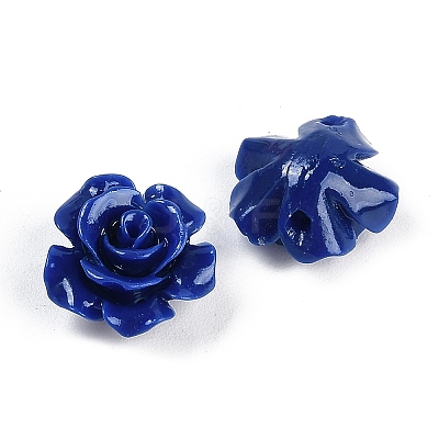 Synthetic Coral Carved Beads CORA-M001-06G-1