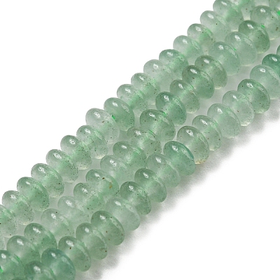 Natural Green Aventurine Beads Strands X-G-K343-C02-02-1