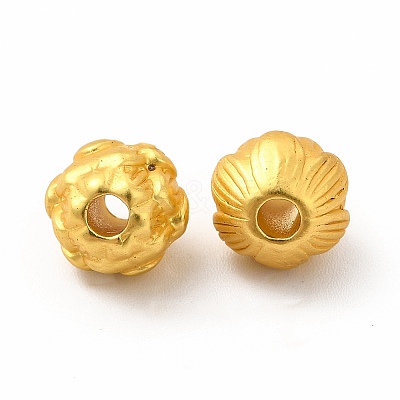 Rack Plating Alloy Beads PALLOY-A001-35MG-1