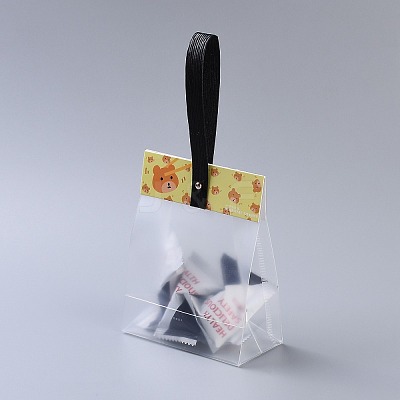 Plastic Transparent Gift Bag OPP-B002-I04-1
