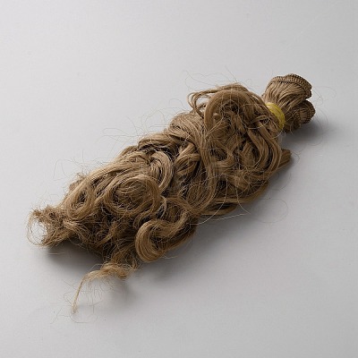 PP Hair Doll Wig Hair DIY-WH0349-395B-02-1