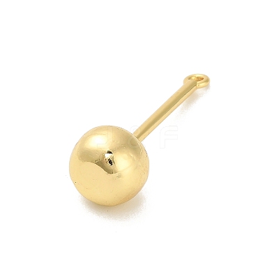 Brass Pendants KK-F915-08G-1
