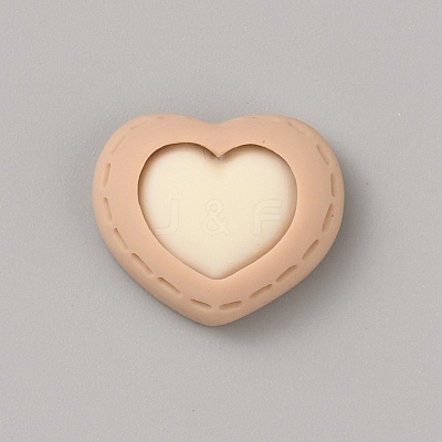 Opaque Resin Imitation Food Cabochons CRES-CJC0020-03C-01-1