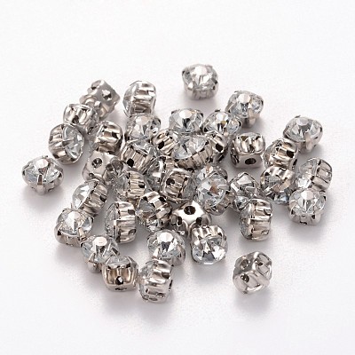 Sew on Rhinestone GACR-D001-5mm-01-1
