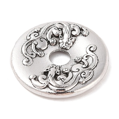 Tibetan Style Alloy Beads FIND-C060-036AS-1