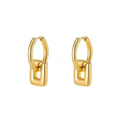 304 Stainless Steel Hoop Dangle Earrings for Women BL8973-3-1