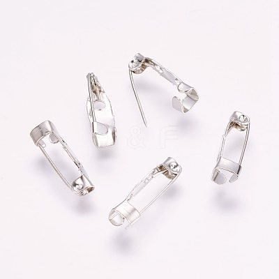 Iron Brooch Findings X-IFIN-E035Y-N-NF-1