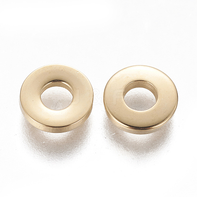 201 Stainless Steel Spacer Beads STAS-L233-064C-G-1