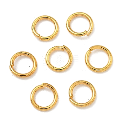 Brass Open Jump Rings JRC7mm-G-NR-1
