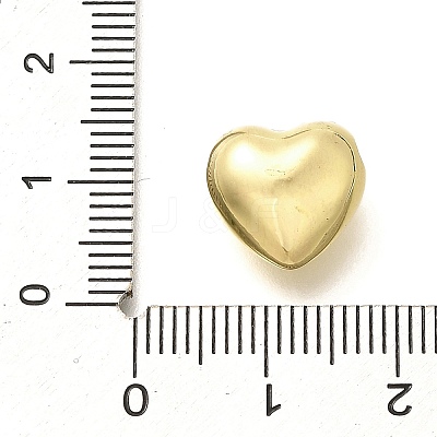 Rack Plating Brass Beads KK-M309-23G-02-1