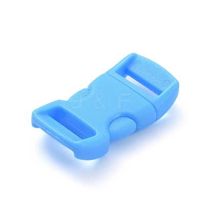 Plastic Adjustable Quick Side Release Buckles KY-WH0020-33G-1