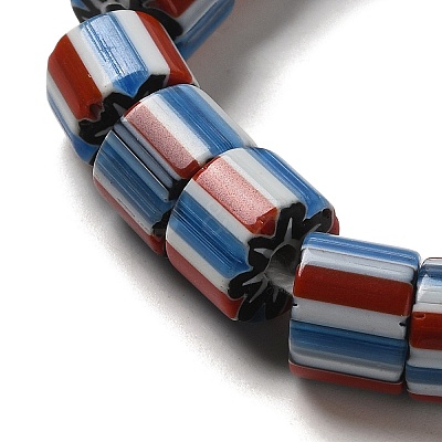 Handmade Nepalese Lampwork Beads LAMP-B023-07B-21-1