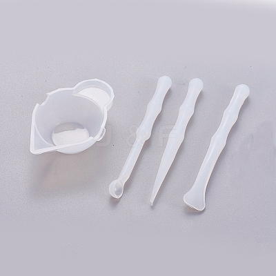 Silicone Tool Sets DIY-WH0144-01-1