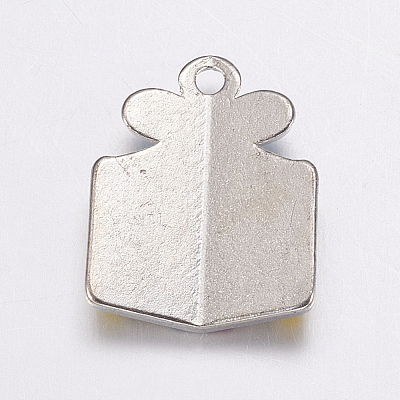 Alloy Enamel Pendants E1206-1