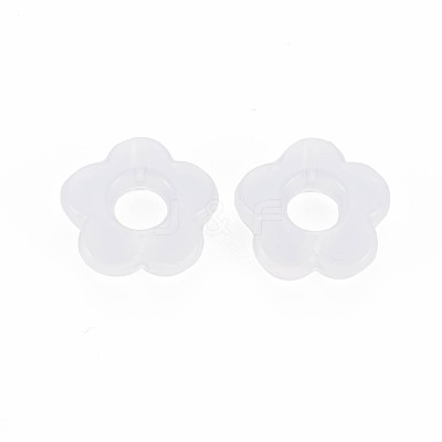 Transparent Acrylic Beads TACR-T003-17B-02-1