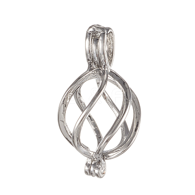 Eco-Friendly Brass Locket Pendants LS-KK-K163-48P-NR-1