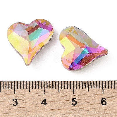 Glass Rhinestone Cabochons RGLA-L029-07A-HELA-1